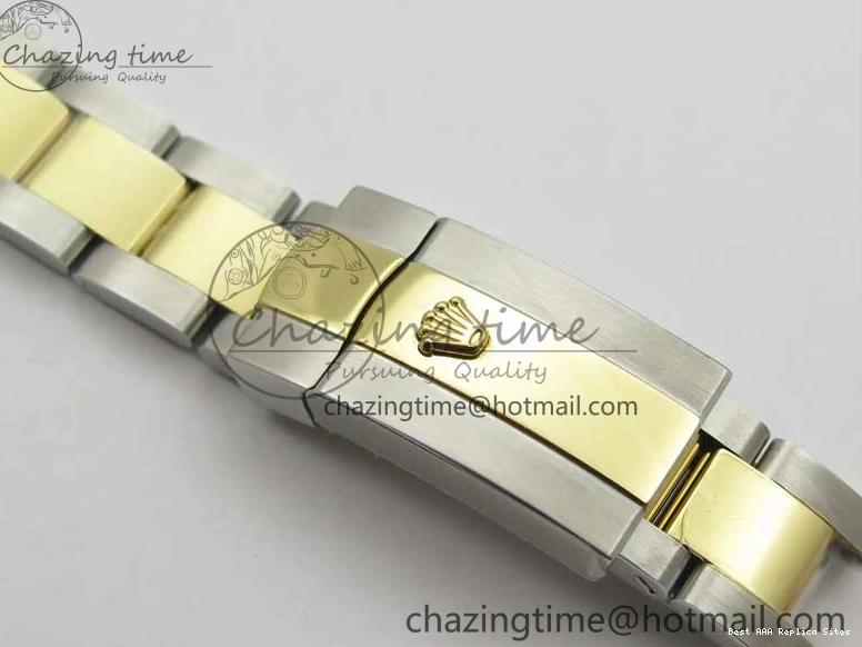 Best AAA Replica Sites Sticks YG BP Edition Black WaterResistant Bracelet Datejust on 278273 2718 SS Best Markers Dial Maker YG 31mm SS Oyster 0112